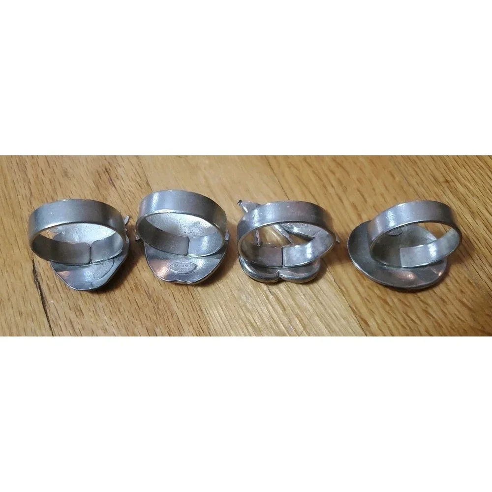 Maugenest Fruit Napking Rings Set Of 4‎
